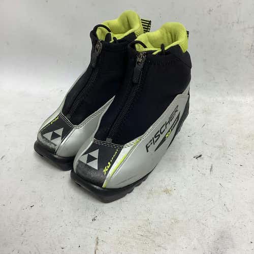 Used Fischer Yt-11 Boys' Cross Country Ski Boots