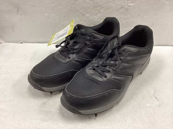 Used Etonic Eg501bgr Senior 10.5 Spiked Golf Shoes