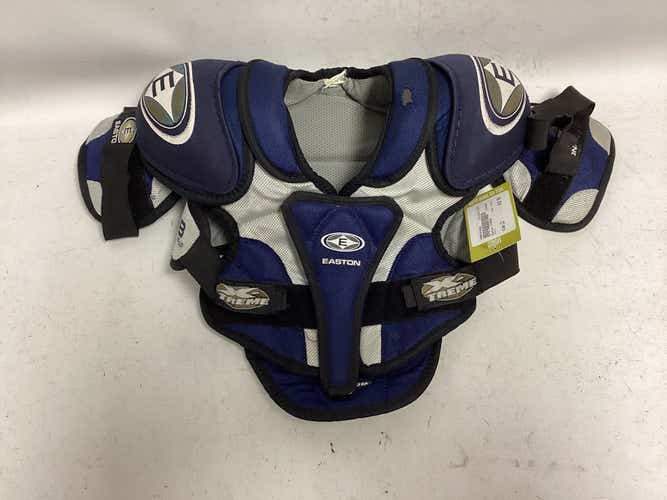 Used Easton Xtreme Lg Hockey Shoulder Pads