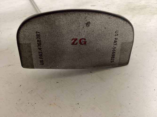 Used Carbite Zg Mallet Putters