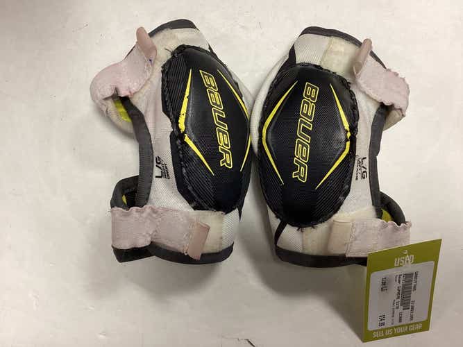 Used Bauer Supreme S170 Lg Hockey Elbow Pads