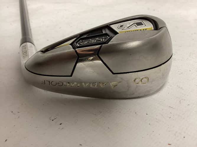 Used Adams Golf Idea Tech V3 8 Iron Regular Flex Graphite Shaft Individual Irons