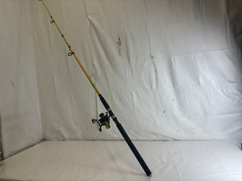 Used Roddy Hunter H-200 8' Fishing Rod W Roddy Pro Tournament 375a Reel  Spinning Combo