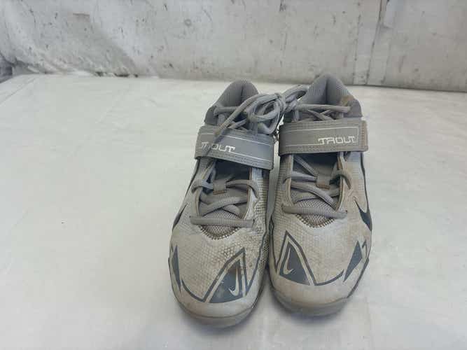 Used Nike Force Zoom Trout 8 Junior 03.5 Baseball And Softball Cleats Cz5910-001