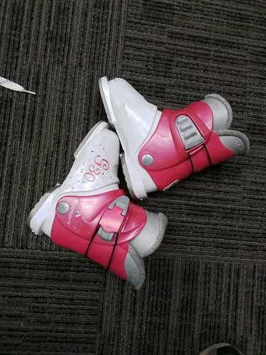 Used Tecno Pro G30 185 Mp - Y12 Girls' Downhill Ski Boots