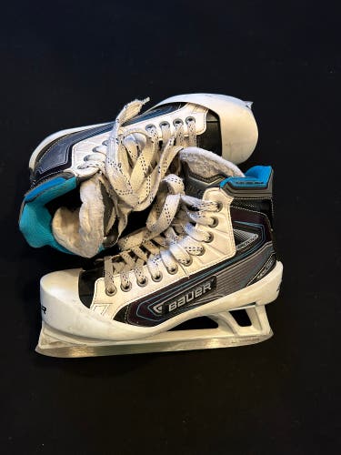 Bauer Reactor 9000 Pro Ice Hockey Goalie Skates Size 7D (US 8.5)