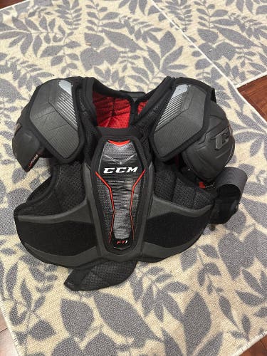 Used JetSpeed FT1 Shoulder Pads