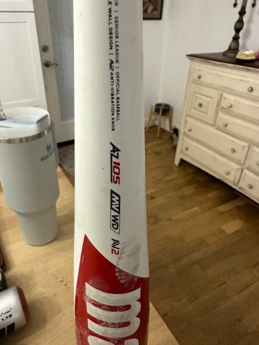 Used 2021 Marucci USSSA Certified Alloy 19 oz 29" CAT9 Bat