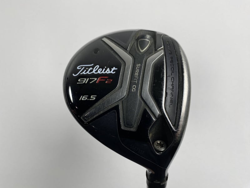 Titleist 917 F2 3 Fairway Wood 16.5* Fujikura Atmos Tour Spec 7S Stiff RH