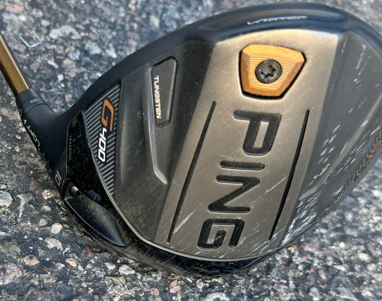 Ping G400 SFT 10° Driver Alta CB 55g R Flex Shaft Golf Pride Right