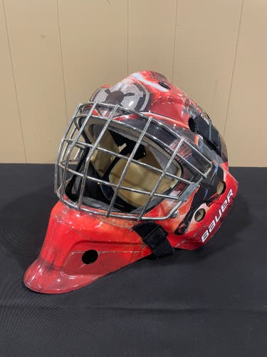 Used Youth Bauer  NME Goalie Mask