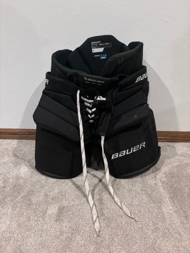 Used Small Bauer Elite Hockey Goalie Pants 2023