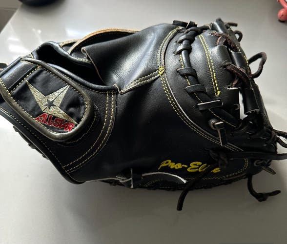 All Star Pro Elite Catcher's Glove 33.5”
