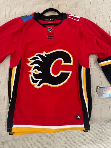 Calgary Flames New Size 52 Adidas Jersey