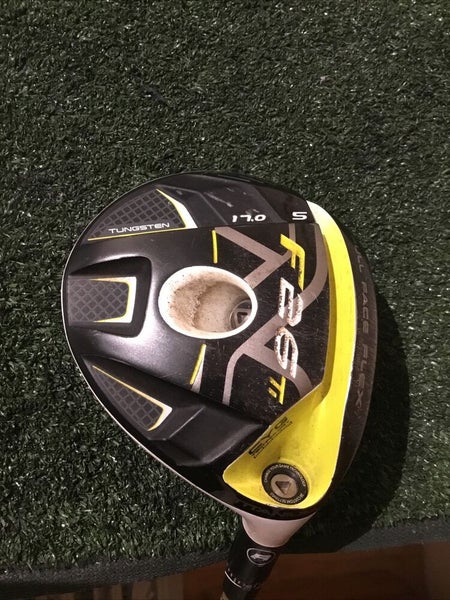 Nickent F26Ti Tungsten 17* 5 Wood Regular 5R Attas3 Graphite Shaft
