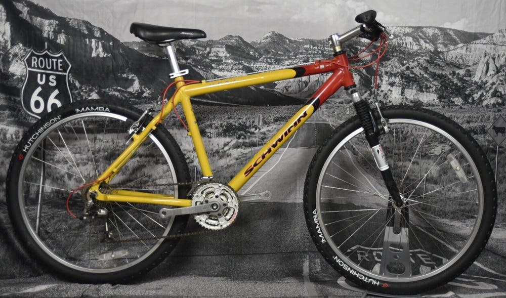 SCHWINN シュウィン mesa GS 26型アルミ24速480mm MTB SCHWINN MESA GSX MOUNTAIN BIKE SIZE LARGE, 19