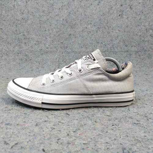 Converse All Star Madison Ox Womens Shoes 7 Low Top Canvas Gray White 559893C