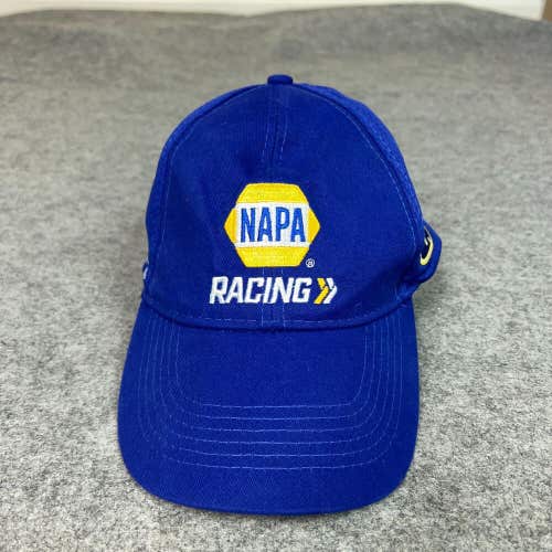 Chase Elliott Mens Hat Cap Adjustable Blue White Racing Napa Logo Sport Nascar A