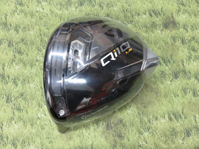 LH * NEW * Taylormade QI10 QI 10 LS 9* Driver Head - FREE USPS PRIORITY UPGRADE