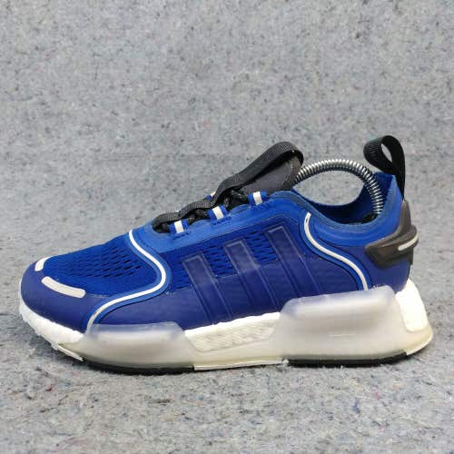 Adidas NMD_R1 V3 Boys 4.5Y Running Shoes Low Top Sneakers Blue GX2033