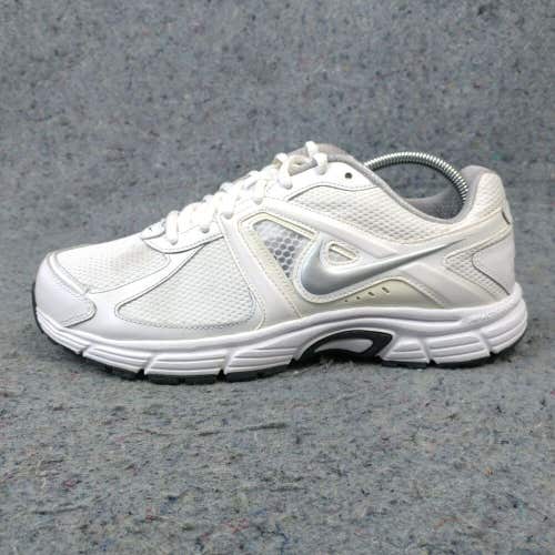 Nike Dart 9 Womens 11 Shoes Walking Sneakers Low Top Cream White 443863-100