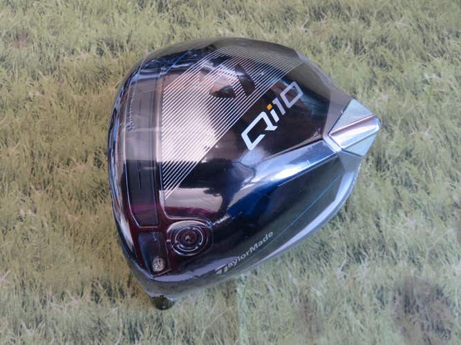 LH * NEW * Taylormade QI10 QI 10 * 10.5* Driver Head #898- FREE PRIORITY UPGRADE