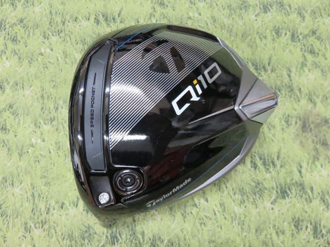 LH * NEW * Taylormade QI10 QI 10 * 9* Driver Head #900 - FREE PRIORITY UPGRADE