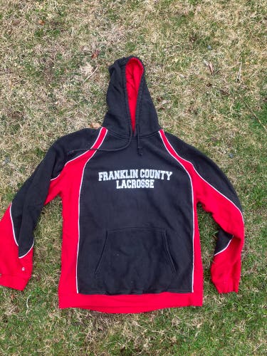 Franklin County Lacrosse Hoodie Large