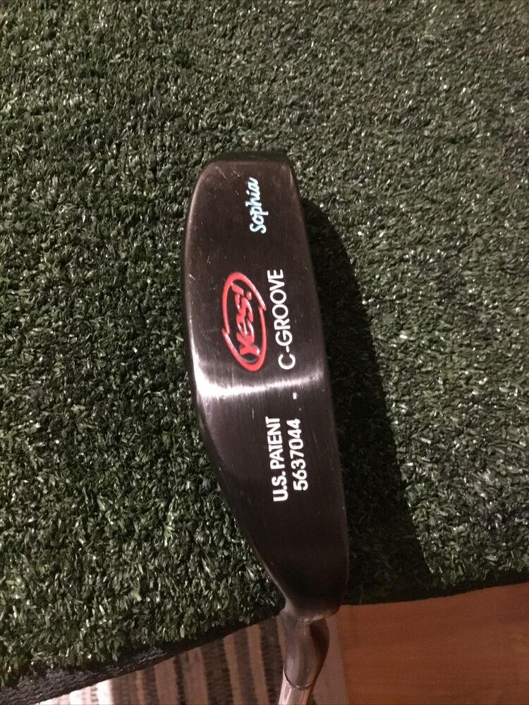 Putter OUI ! Marilyn C-Groove Occasion 34 Pouces - Droitier, Manche Acier, Grip Madson Golf