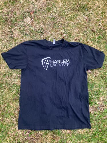 Harlem lacrosse T Shirt XL