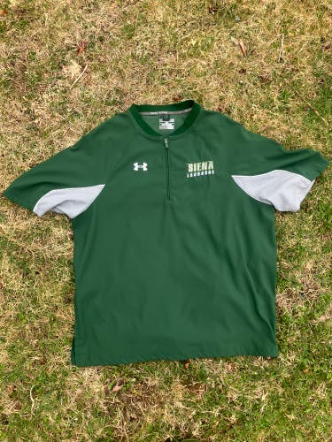 Siena Lacrosse Short sleeve windbreaker large