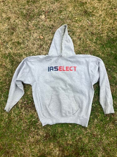 IAS Select lacrosse hoodie large