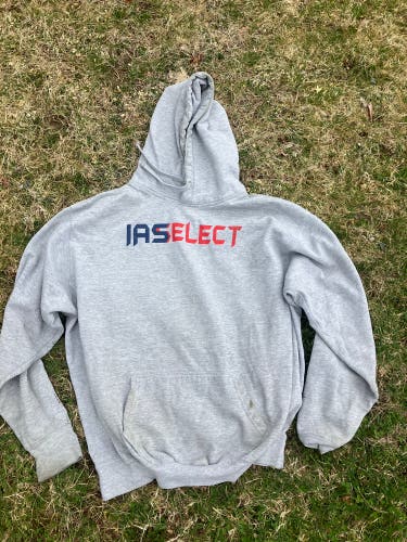 IAS Select Lacrosse Hoodie XL