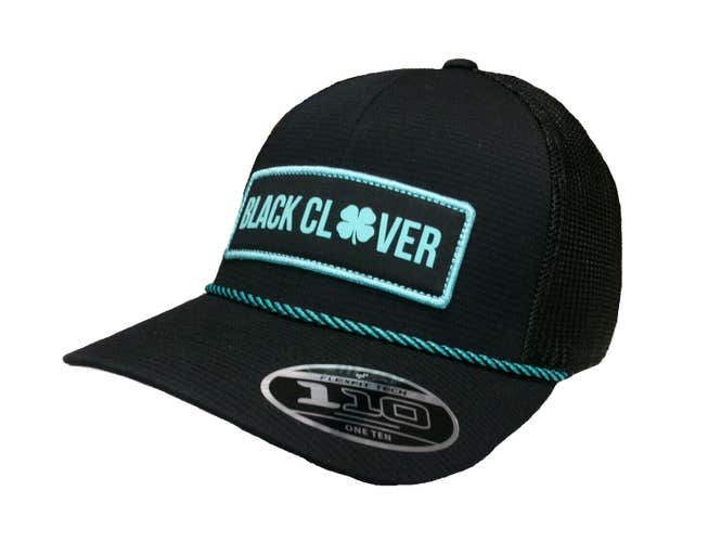 NEW Black Clover Live Lucky Xander Black Adjustable Rope Snapback Golf Hat/Cap