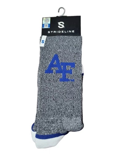 Air Force Academy Falcons Strideline Premium Athletic Cotton Crew Socks