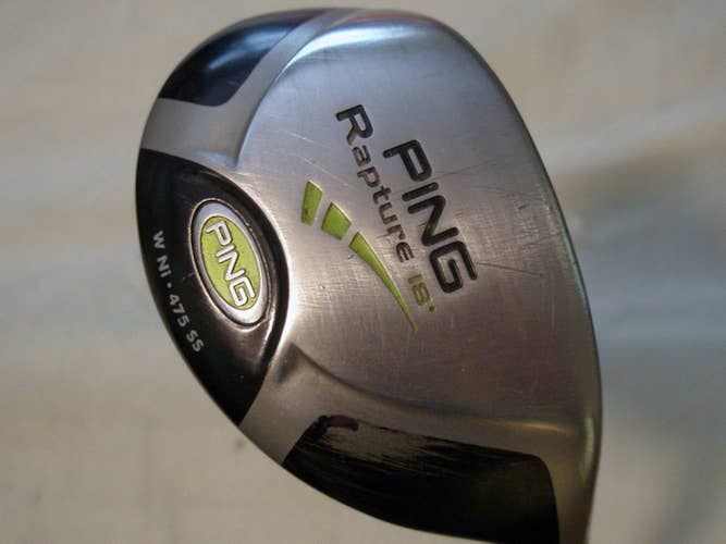 Ping Rapture 2 Hybrid 18* (Aldila VS 80 Proto By You 80 Regular) 2h Golf Club