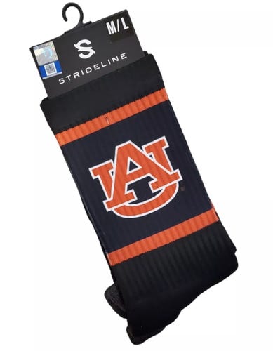 Auburn Tigers Strideline Premium Athletic Crew Socks NCAA