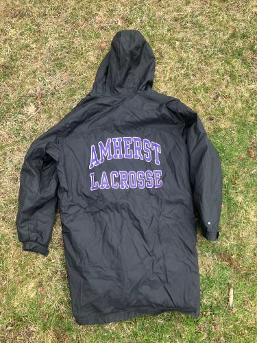 Amherst College Lacrosse Sideline Jacket XL