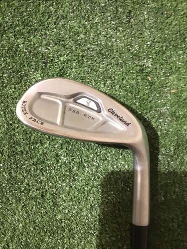 Cleveland 588 RTX Rotex Face 48* Pitching Wedge (PW) Wedge Flex Steel Shaft