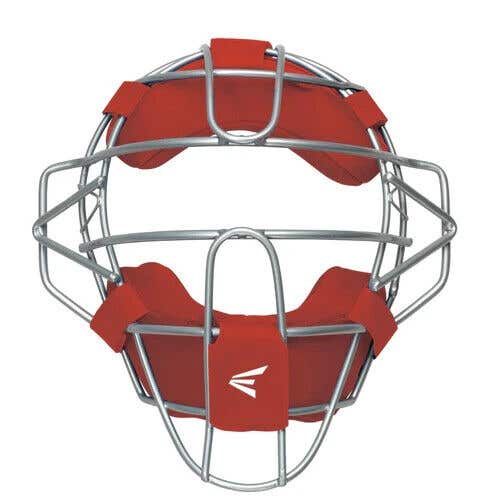 New Easton Speed Elite Catchers mask traditional baseball softball red facemask