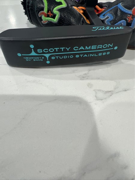 Used Men's Blade Right Handed 35" Studio Stainless Newport 2 Putter