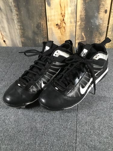 Nike Diamond Elite baseball shoes metal cleats Men's size 11