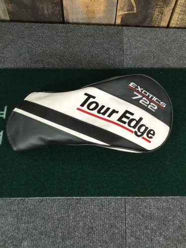 Tour Edge Exotics 722 Driver Head Cover new without tags