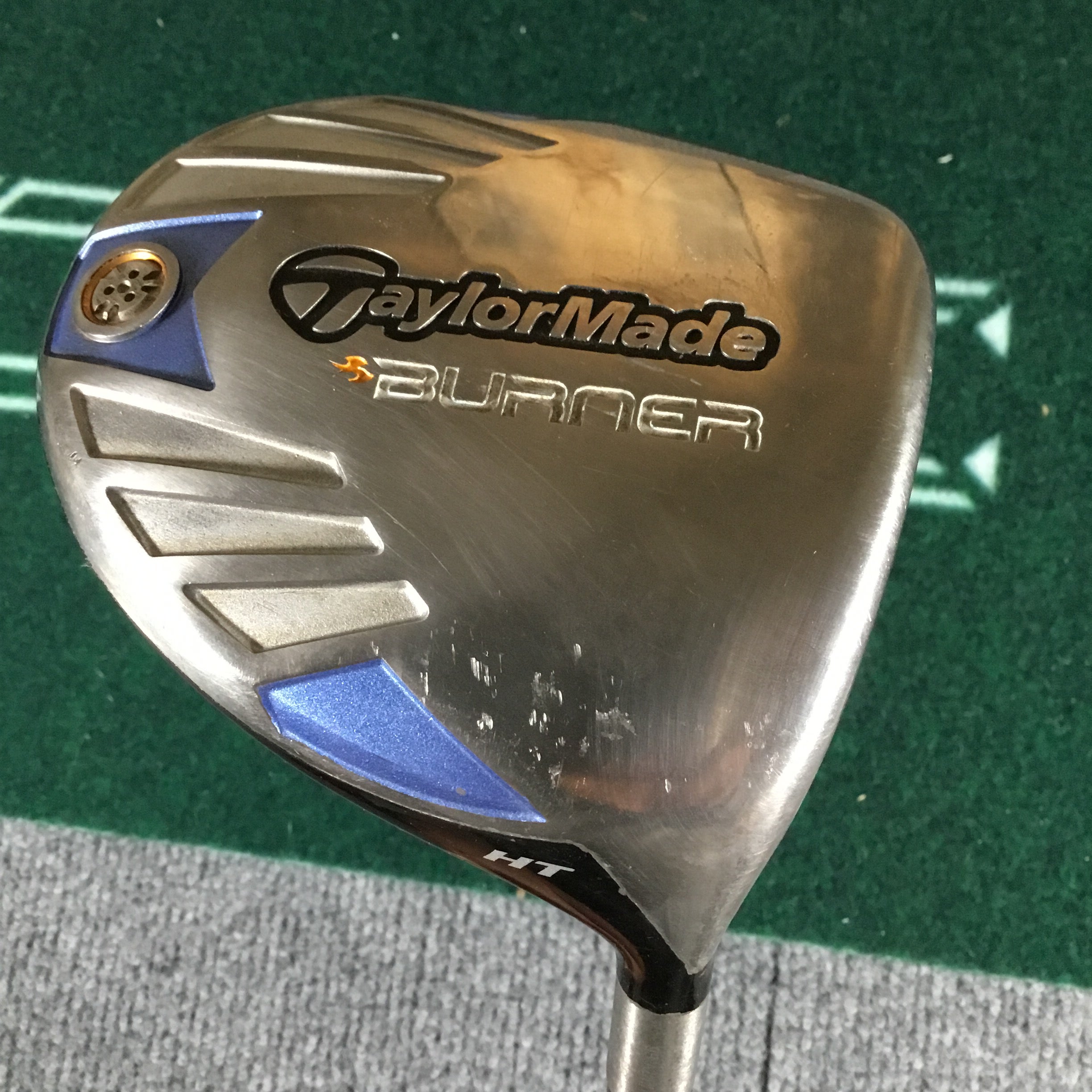 TaylorMade Burner HT Women's Right Handed Driver Ladies Flex new
