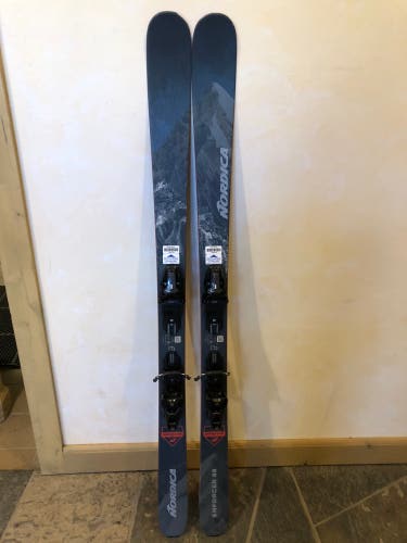 2024 Nordica Enforcer 88 Skis With Tyrolia Prd 12 Bindings 172cm