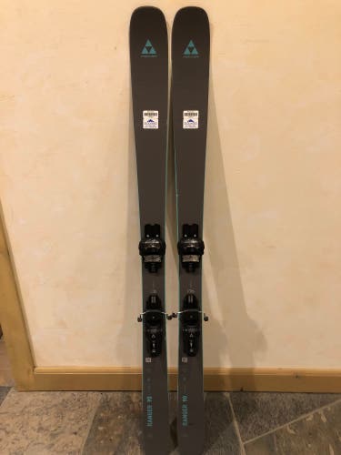 2024 Fischer Ranger 90 W Skis With Tyrolia Attack 11 Bindings 170cm