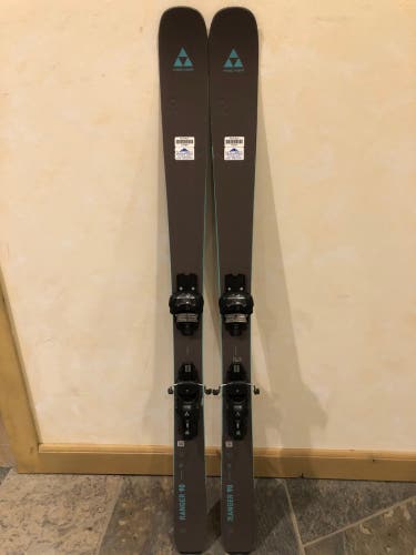 2024 Fischer Ranger 90 W Skis With Tyrolia Attack 11 Bindings 163cm