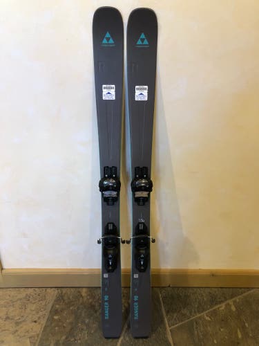 2024 Fischer Ranger 90 W Skis With Tyrolia Attack 11 Bindings 156cm