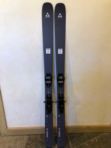 2024 Fischer Ranger 96 Skis With Tyrolia Attack 14 Bindings 187cm