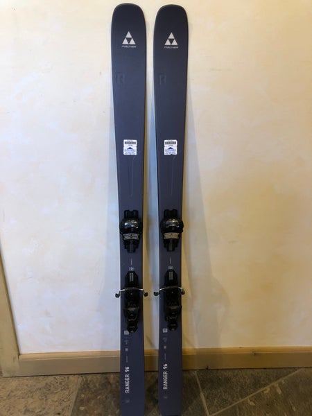 2024 Fischer Ranger 96 Skis With Tyrolia Attack 14 Bindings 180cm